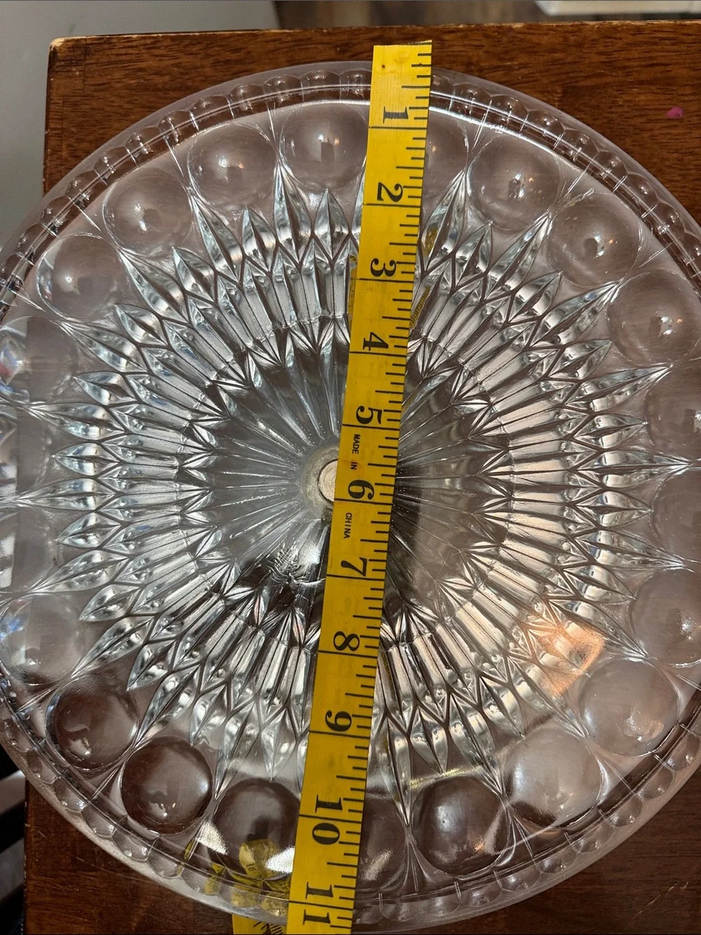 Flint glass company elegant clear